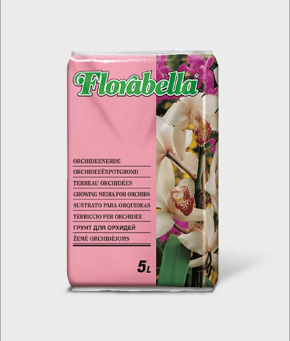 Florabella Орхидеи – Торфен субстрат (5 л)