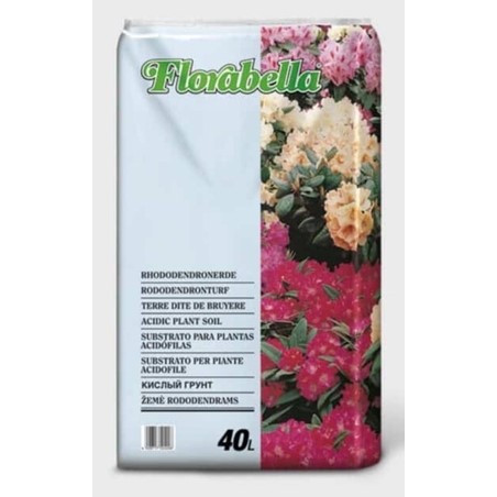 Florabella Рододендрон – Торфен субстрат (40 л)