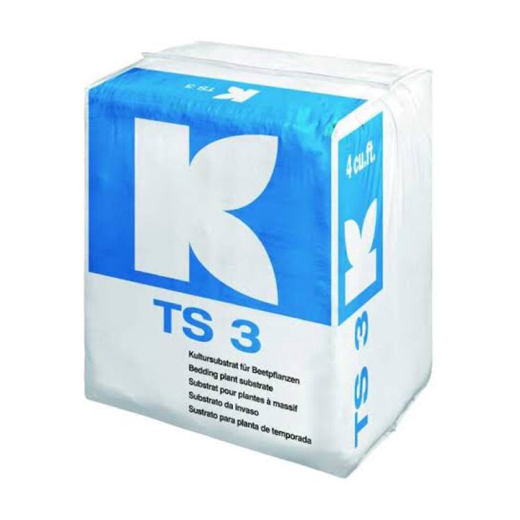 Klasmann TS3 – Торфен субстрат (210 л)